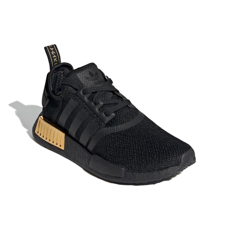 Adidas Wmns NMD_R1 'Black Gold Metallic' Women's FV1787