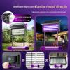 Solar Outdoor Mosquito Killer Lamp with Lighting