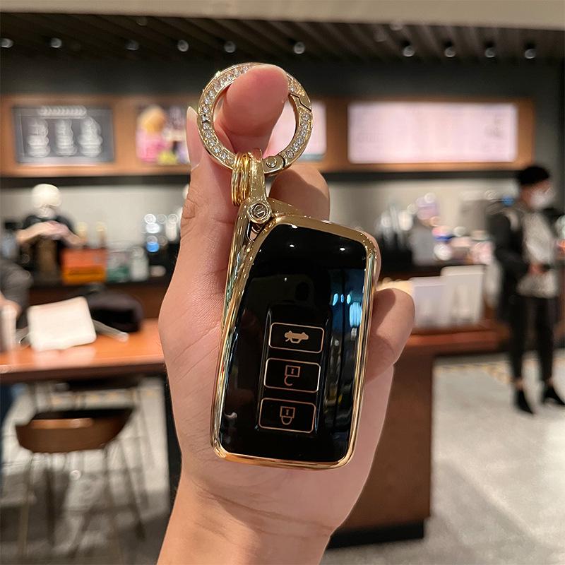Key Case for Lexus ES200, UX260, RX300, NX200 - Stylish Car Key Cover for Women