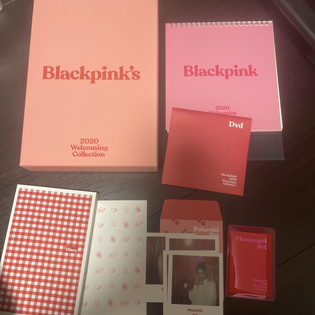 

[USED] BLACKPINK Seagreen 2020