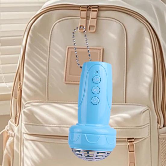 Kids Multi-functional Recording Microphone with Bead Chain Light Music Mini Voice