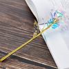 Artificial Flower Golden Foil Rose Wedding Anniversary Flower Party Decoration