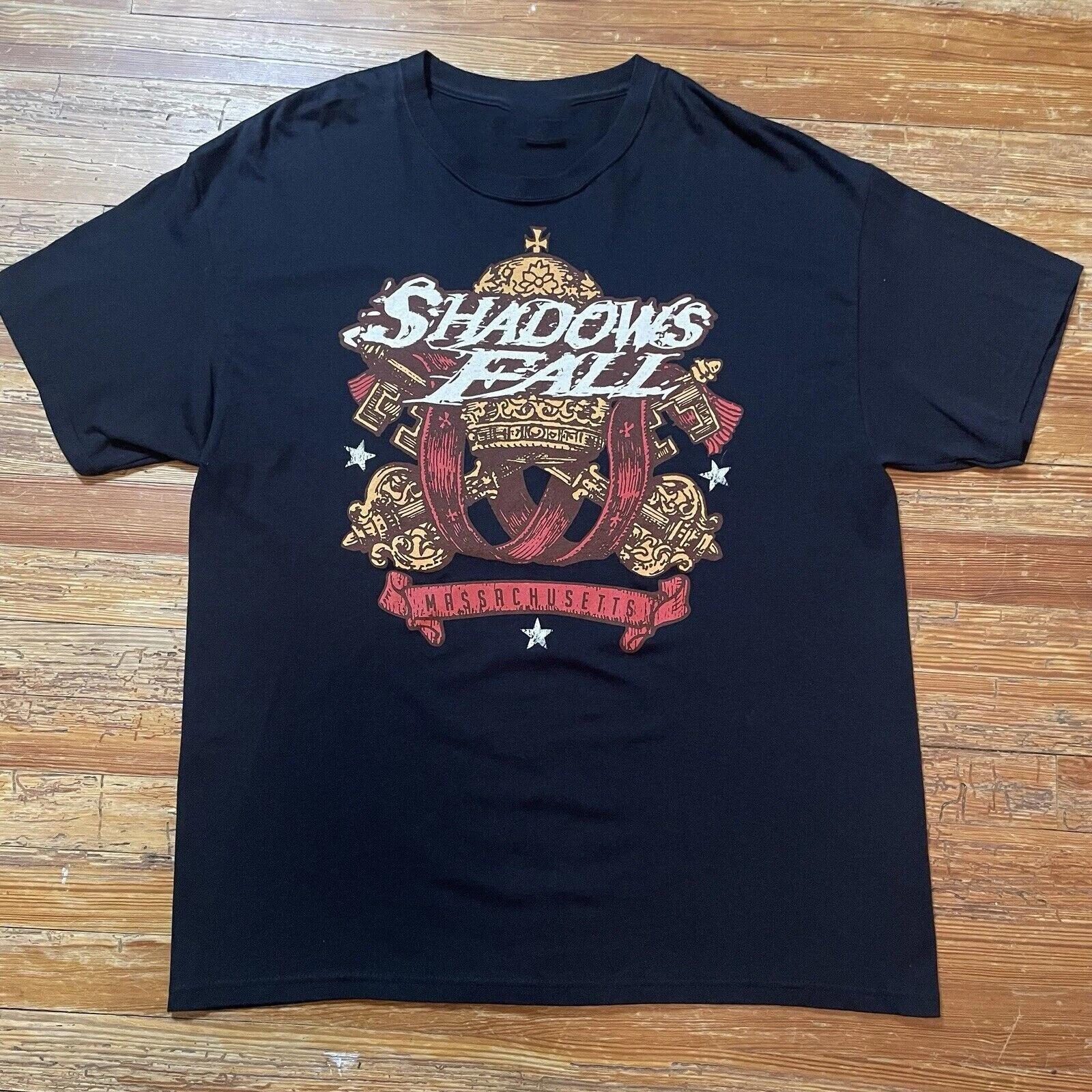 New Shadows Fall band tour Christmas Gift Unisex S-5XL Shirt JU120 XXXXL