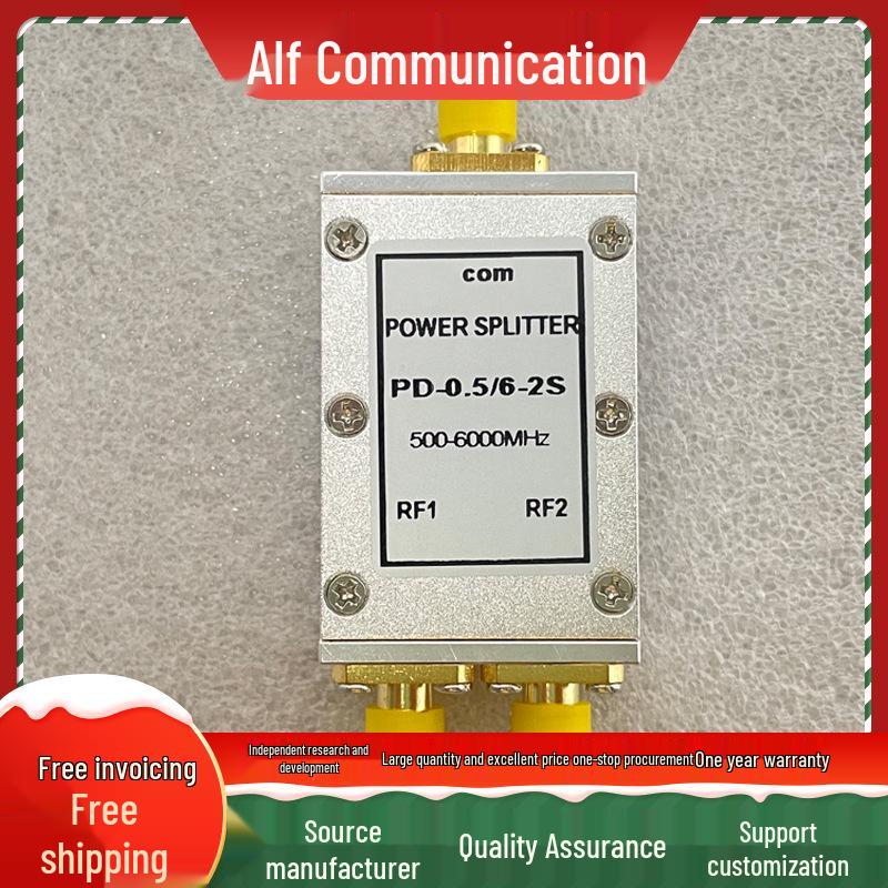 Available SMA One-to-Two Microstrip RF Power Divider, 500-6000MHz GPS Splitter