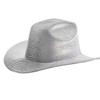 Fluorescence Cowboy Hat for Women Breathable Large Brims Beach Hat Music Festival Hat Bachelorette Party Nightclub Hat