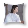 Celebrity Printed Pillow Cover Advertising Sofa Bedside Cushion Cover Pillow Cover