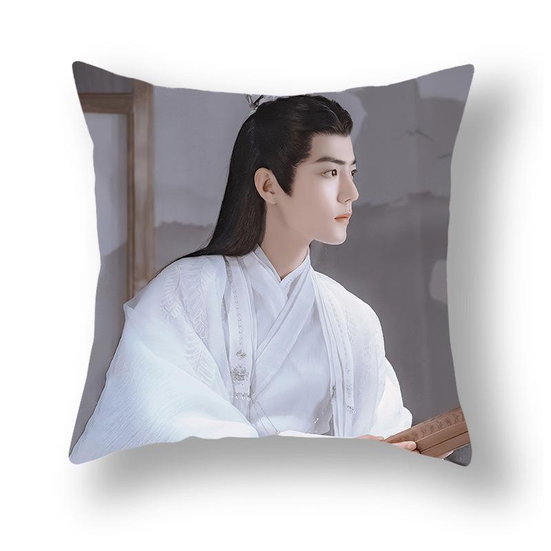 Promi-Druck Kissenbezug Werbung Sofa Nachttisch Kissenbezug Kissenbezug