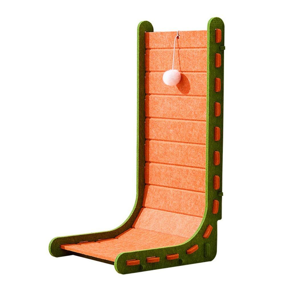 Vertical L-Type Cat Scratch Board Anti-Scratch Cat Toy Supplies New Cat Climbing Frame Pet Gifts