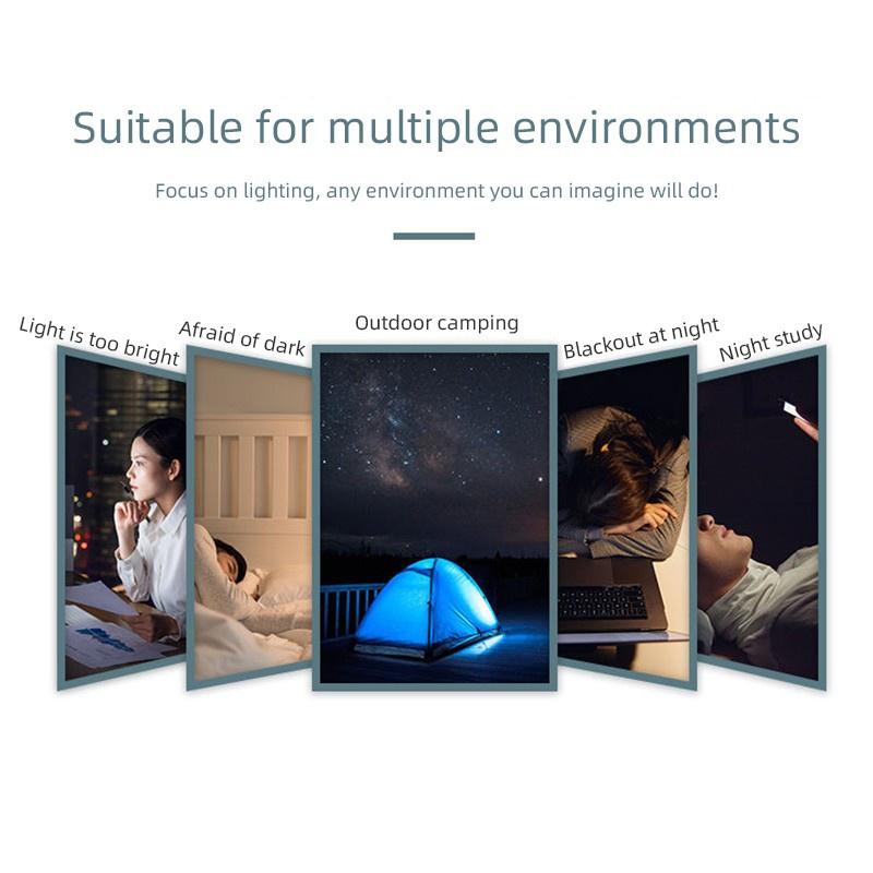 4PCS USB Keyboard Light 5V Led for Laptop Notebook Desktop Book