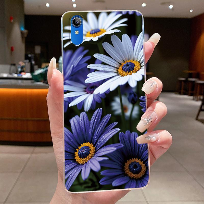 Casing For vivo Y91C Y90 Y1s vivo 2015 1820 Phone Case Luxury Dragon Cute Cool Boys Girls Transparent Soft silicone Back Cover