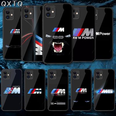 BMW Lüks Araba Tasarımı Kılıf iPhone Samsung Galaxy Redmi Note S 17 16 15 14 13 20 24 25 54 Pro Max Ultra Fe Temperli Cam Kapak