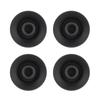 4 PCS Speed Tone Volume Control Knobs for EPI LP Electric Guitar (Black+Gold)