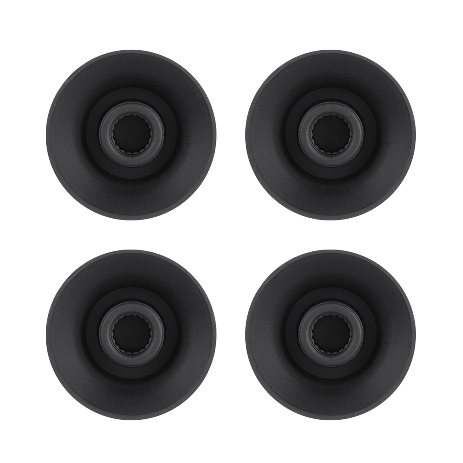 

4 PCS Speed Tone Volume Control Knobs for EPI LP Electric Guitar (Black+Gold)
