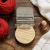 Knit Patch Loom Kit Small Patch Darning Supplies Knitting Loom Kit For Crochet Embroidery Craft Arts Yarn Projects Jeans Socks