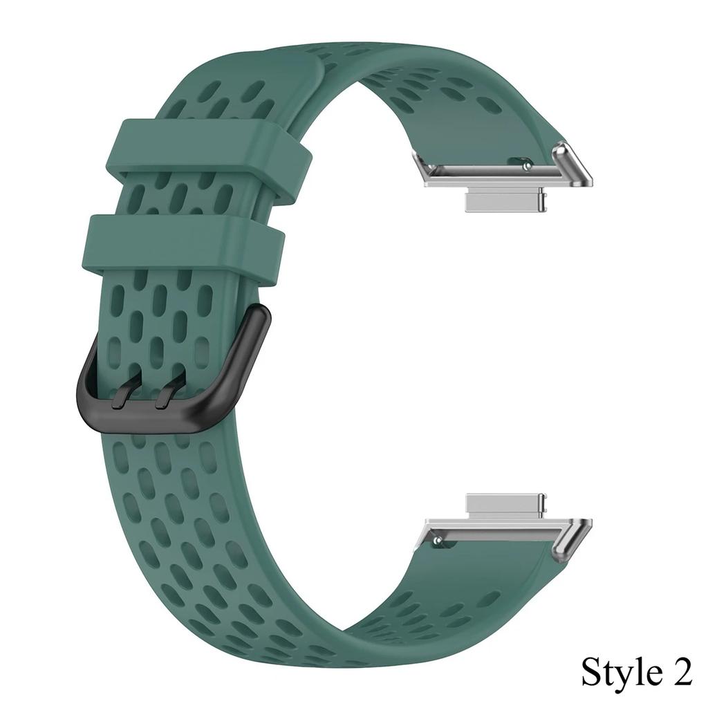 Voor Redmi Watch 6 Siliconen Polsband Voor Redmi Watch 5/4 Horlogebandje Voor Xiaomi Mi Band 8/9Pro Ademend Bandje Sportarmband