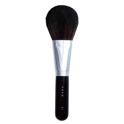 Kumano Makeup Ansiktspuder Tillverkad i SU01 [Susu] Borste, Borste, Japan,