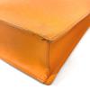 Louis Vuitton M5274H Epi Sac Plat PM Hand Bag Vertical Tote Bag Leather Orange