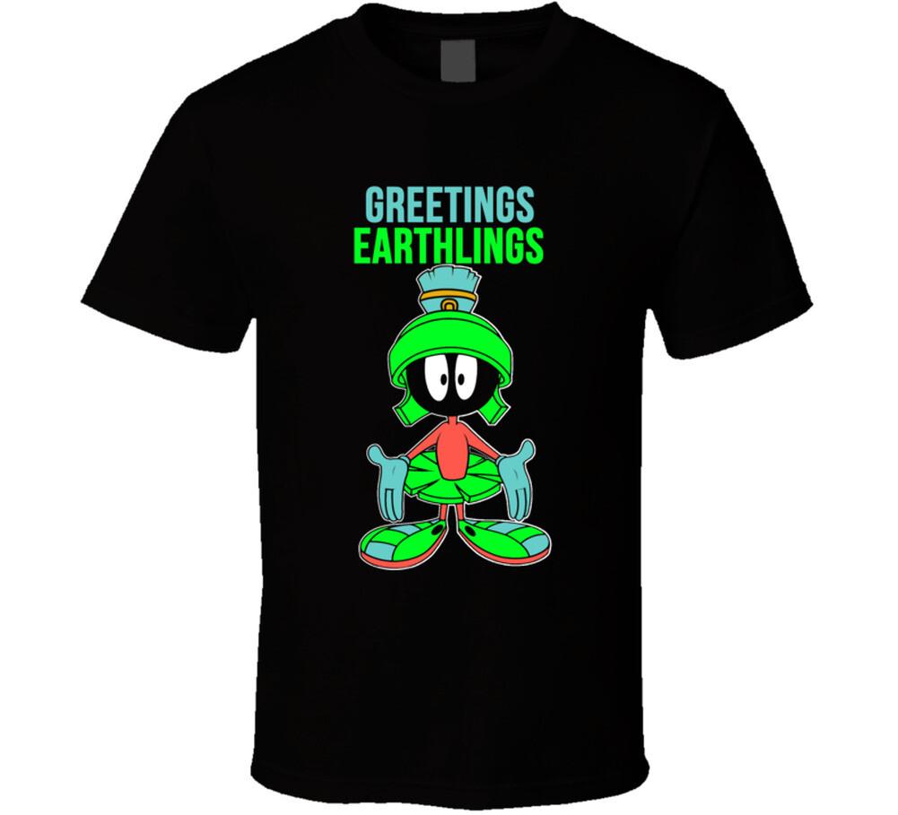 Marvin T Shirt Mens Womens Tees Top M