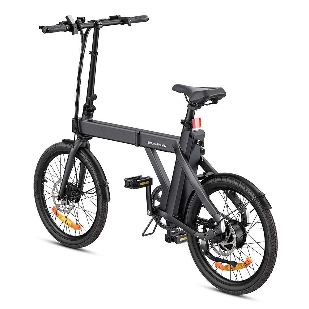 Engwe P20 City Falt-E-Bike 250W, 36V 9,6Ah Herausnehmbarer Akku, 25km/h, 20"×1,95" Reifen, Hydraulische Scheibenbremsen