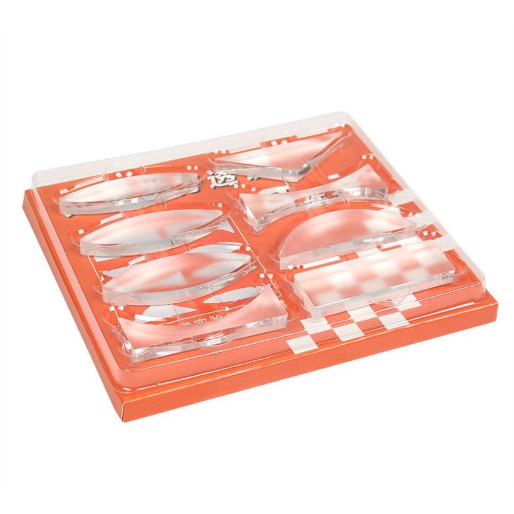 Good Transparency Optical Parallel Lens Flexible Combination Imaging Equipment Tool  Student