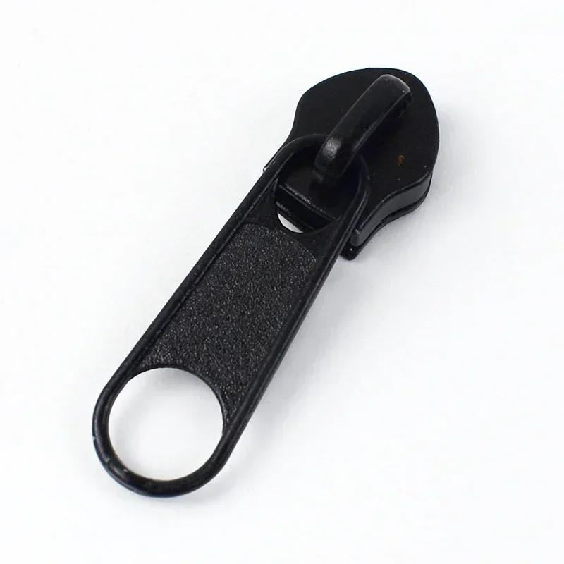 10/30/50 szt. Suwak do zamka błyskawicznego 3# 5# do zamków nylonowych, zamiennik do toreb, suwaki, naprawa zamków błyskawicznych, główka, akcesoria do szycia ubrań