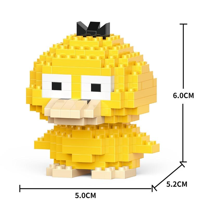 Cartoon Building Blocks, Animal Dolls, Educational Assembling Toys, Ornaments, Small Particles, Children's Birthday Gifts