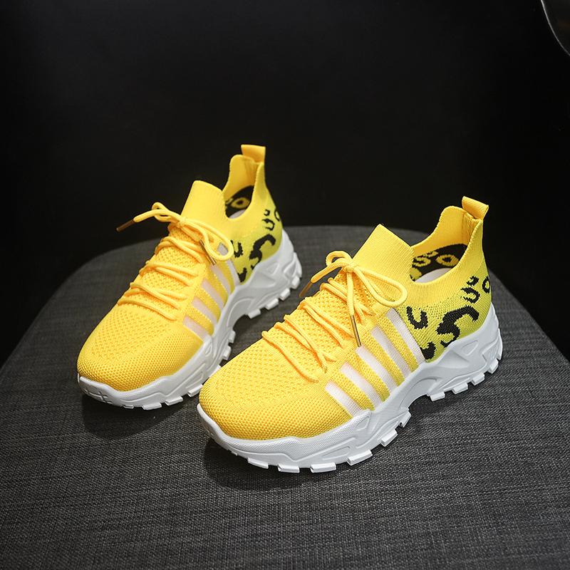 Fashion Womens Casual Shoes Summer 2025 New Breathable Walking Mesh Flat Shoes plus size sneaker Women Fitness Leopard Print Women