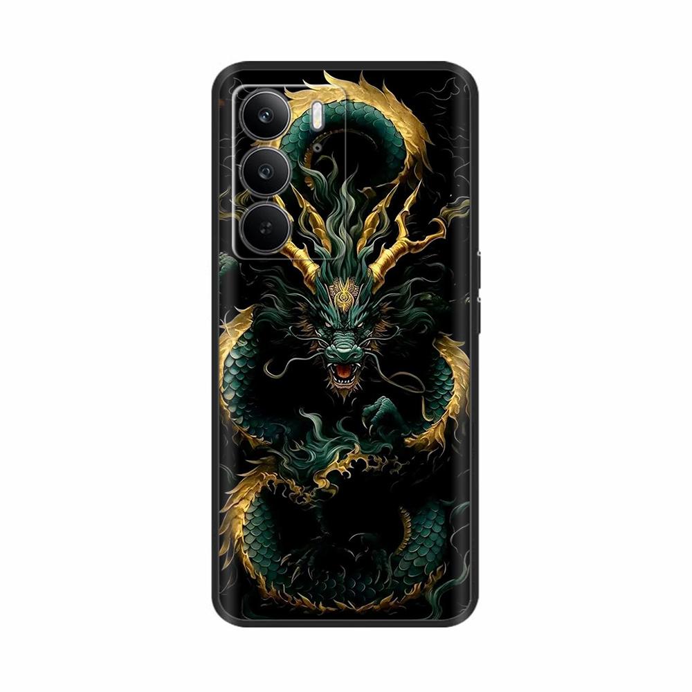 For Realme 14x 5G Phone Cases Funny Camera Protection Soft Liquid Silicone Back Cover for Oppo Realme C75 4G realmeC75 Fundas