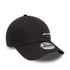 New Era McLaren 9FORTY F1 Essential Cap (JP, Alphabet, Free Size, Dark Gray (Anthracite), McLaren)