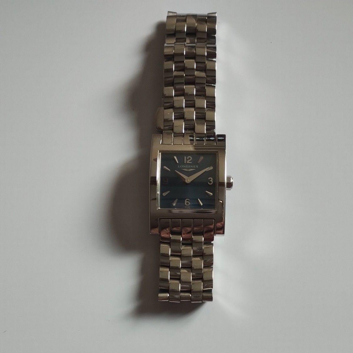 Used Longines LONGINES Dolce Vita Watch Stainless Steel L5.166.4 Ladies Used