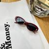 Vintage Style Men Sunglasses Cat Eye Shape Anti-Glare Women Sun Glasses Holiday Travelling Female Sunglass
