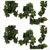 2xFake Silk Flower Artificial Ivy Vines Garland Grape Wall Home
