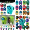 Colorful Among Us Plush Soft Stuffed Toys Doll Perfect For Kids Birthday Gift