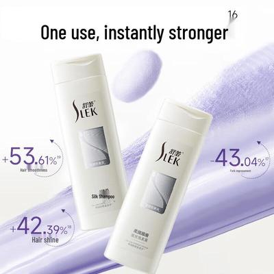 Slek Silky Smooth Silk Shampoo