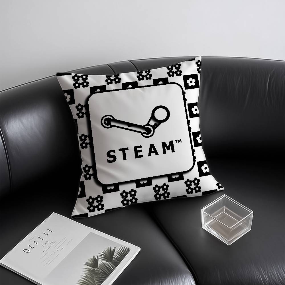 M-media S-steam Pillow Case Anti-dustmite Invisible zipper Sofa Bed