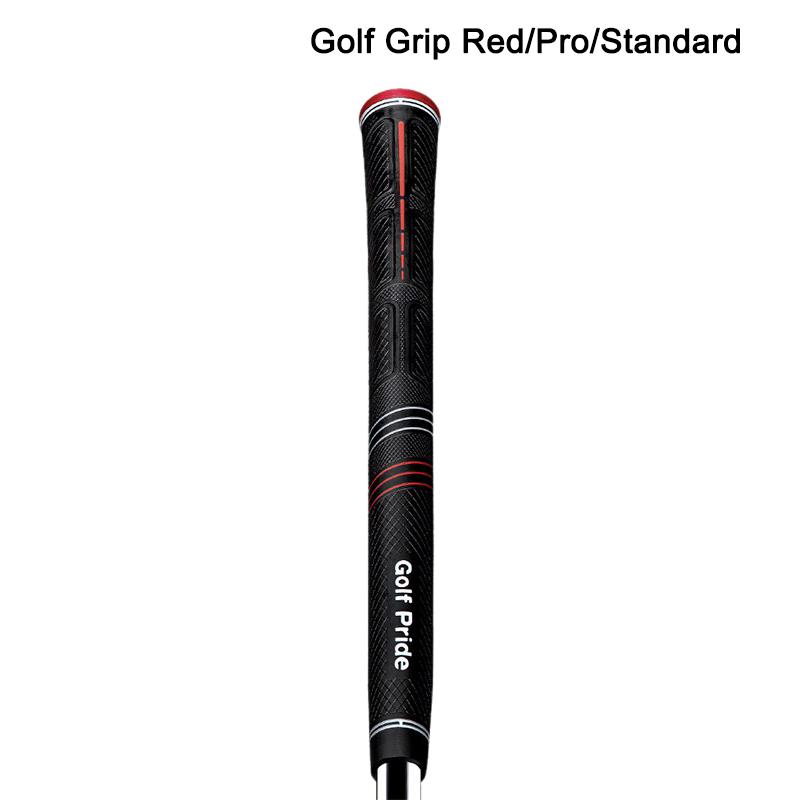 

Рукоятки для гольфа стандартного размера Pro и Wrap Rubber Рукоятки для гольфа Клюшки для клюшек Woods/Irons красный