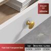 Modern Minimalist Punch-Free Handle for Cabinets and Wardrobes