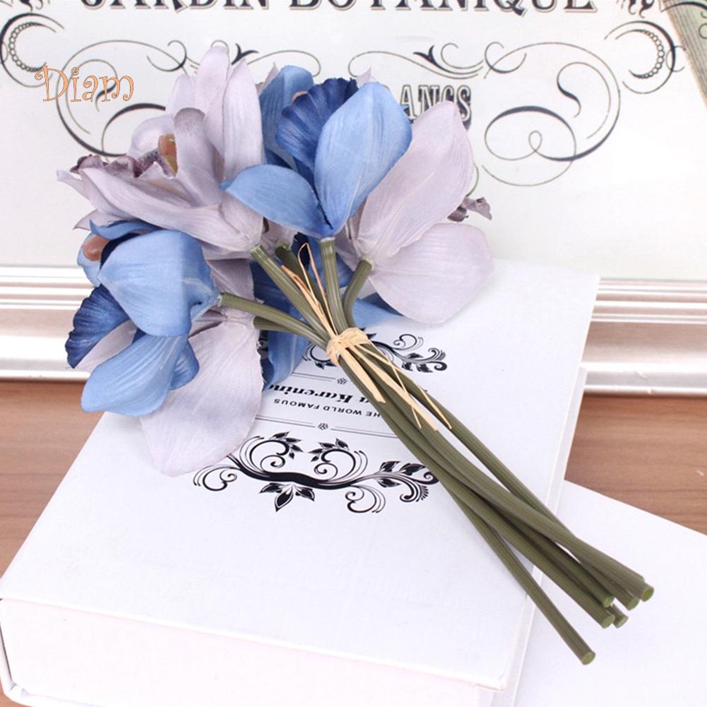 TDStore 1 Bouquet 7-Head Artificial Flower Orchid Hotel Wedding Bridal Table