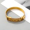 Narrow Mesh Watch Strap Bracelet for Couple Adjustable Stainless Steel Women Men Watch Chain Belt Bangle Watchband Metal Jewelry