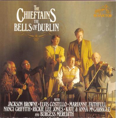 CD CHIEFTAINS  Bells of Dublin 09026608242 RCA Victor BMG 1996 No Japón Música del Mundo Usado