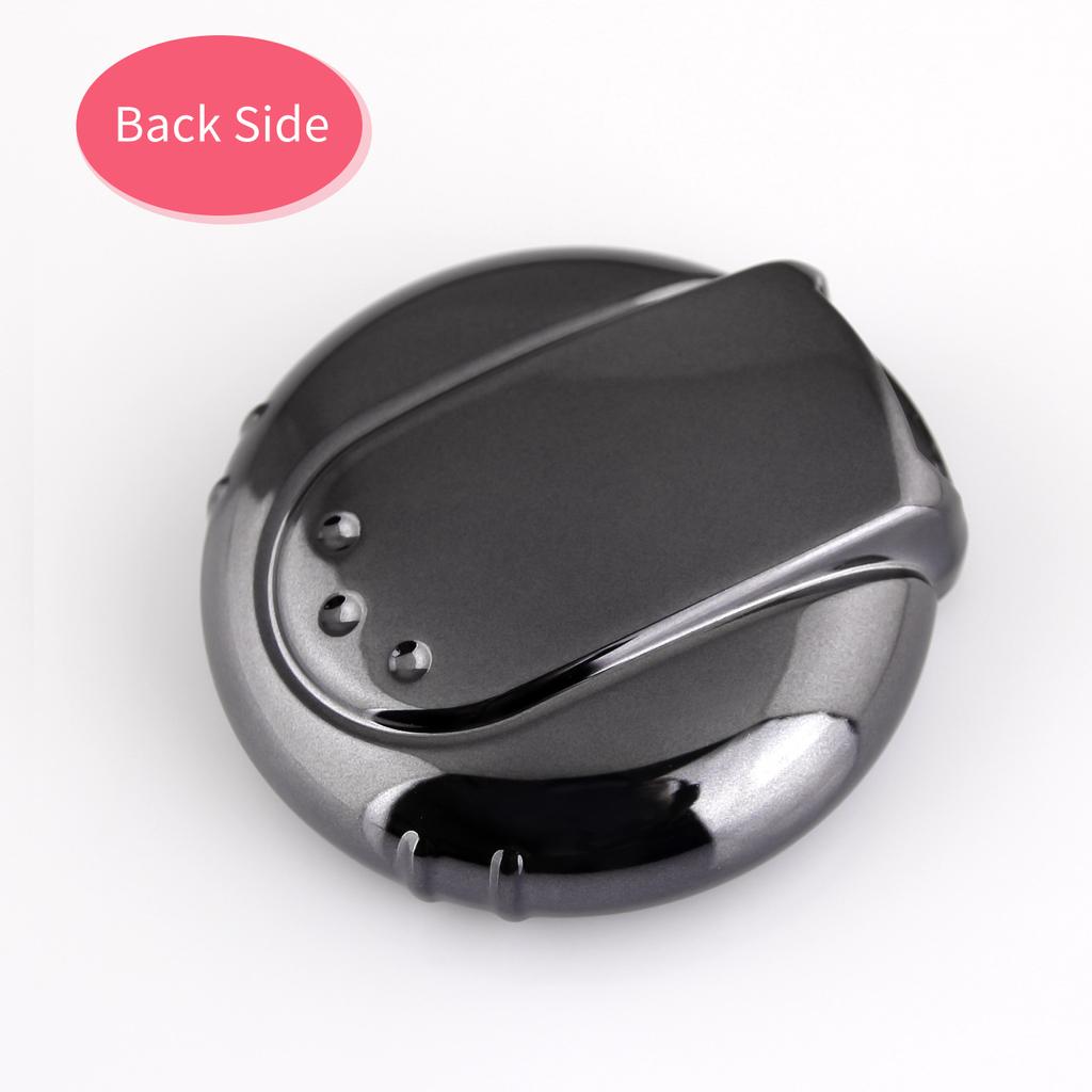 For Mini Cooper S One Countryman Clubman F54 F55 F56 F57 F60 Car Key Fob Case Cover Holder Accessories Black Soft