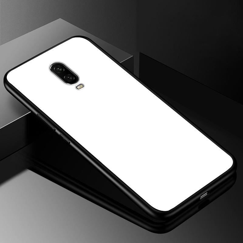 

Для Oneplus 7 6T 7T 7 Pro Чехол Накладка Чехлы из закаленного стекла для Oneplus 8 8T 8 9 Pro 9R 9RT Жесткий Бампер Oneplus 7T