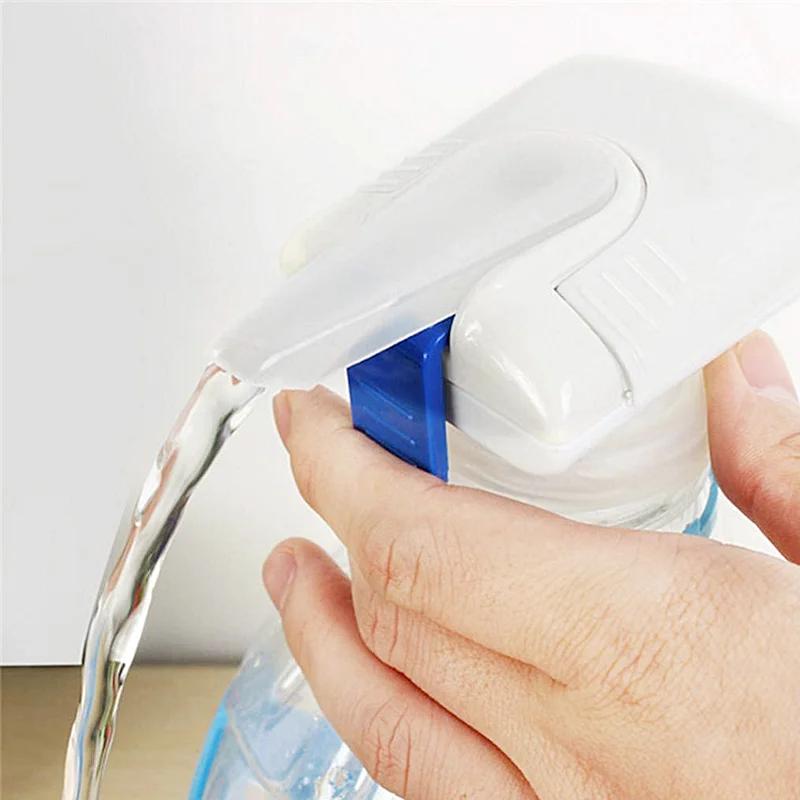 fully automatic suction pump Anti overflow straws Mineral water bucket suction tool Automatic Beverage Straw Beverage Dispenser