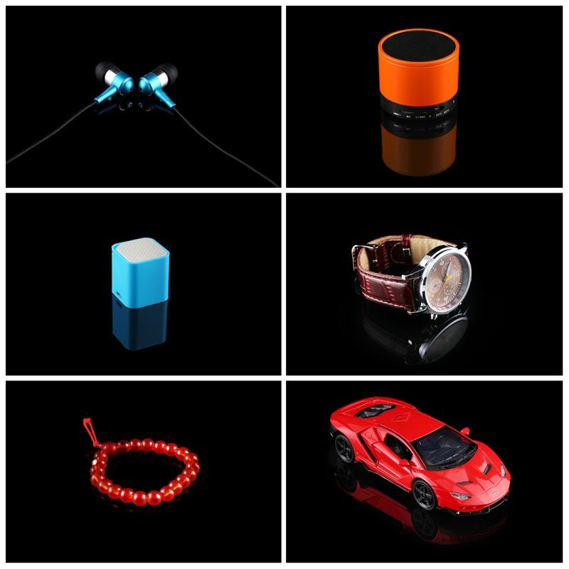 20/30/40cm Acrylic Reflective Display Table Background Boards for Product Table Photography Shooting