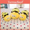 Cute Plush Bee Toy For Girls Soft And Fluffy Stuffed Animal Doll Perfect Bedtime Companion And Birthday Gift Characters)