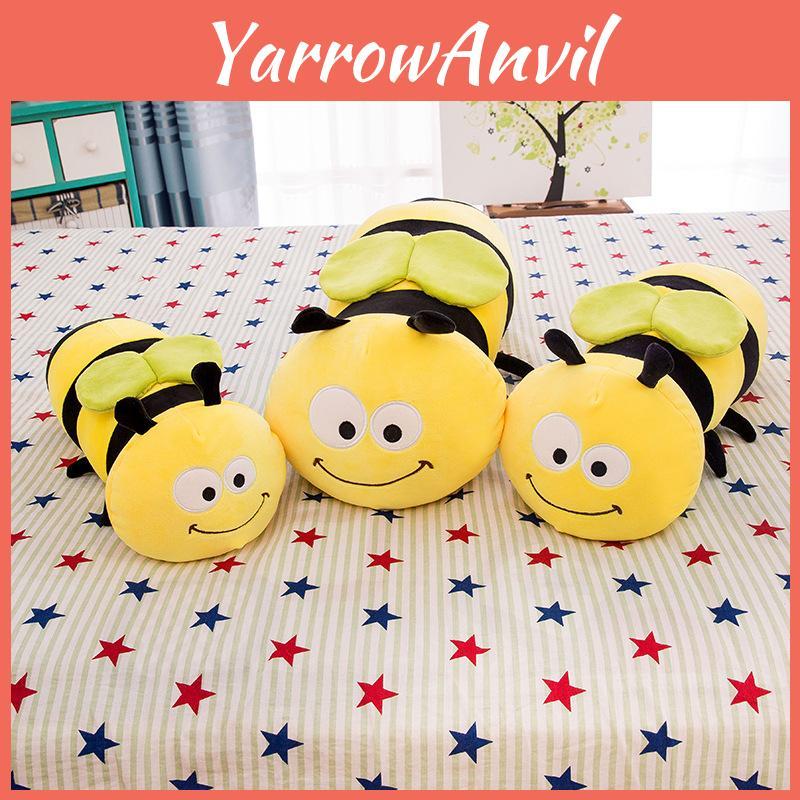 Cute Plush Bee Toy For Girls Soft And Fluffy Stuffed Animal Doll Perfect Bedtime Companion And Birthday Gift Characters)