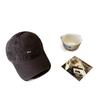 Street Dance Baseball Cap With Embroidered Letters Wide Brim For Summer Casual Wear