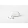ambie sound earcuffs AM-TW02 (White × White) Amby 2nd generation Earphones for listening without covering your ears open year Completely wireless
