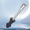 17/43CM Extension Rod 3600 PSI Extender Rod Stainless Steel Extension Wand for High Pressure Wash Gun for Karcher K2 K3 K4 K5 K7