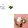 Moule Silicone Tortue 3D F26C Moules Résine Époxy DIY Bougie Ornement de Bureau Artisanat Outil de Décoration Gâteau Fondant Décoration